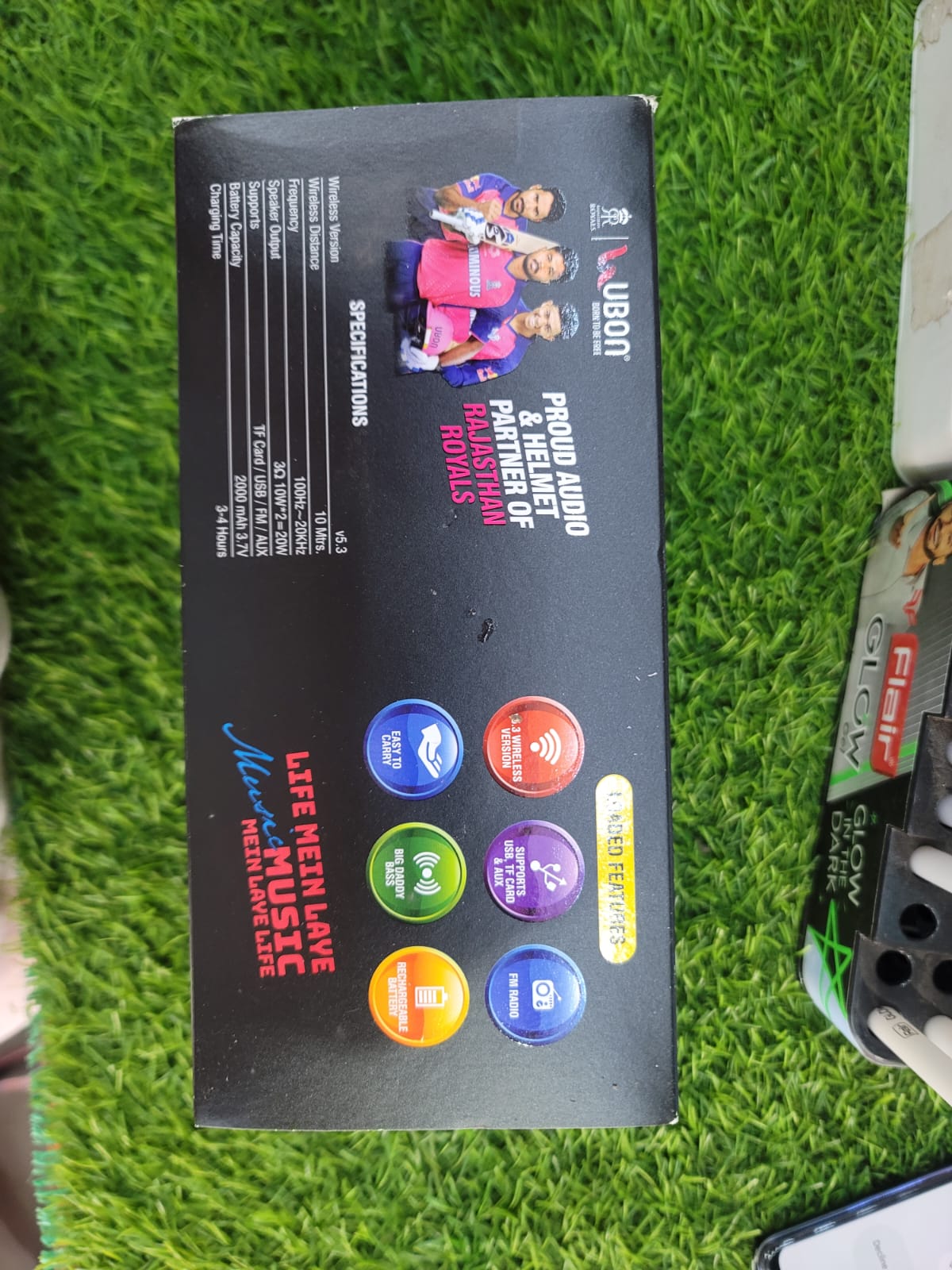 Box Back