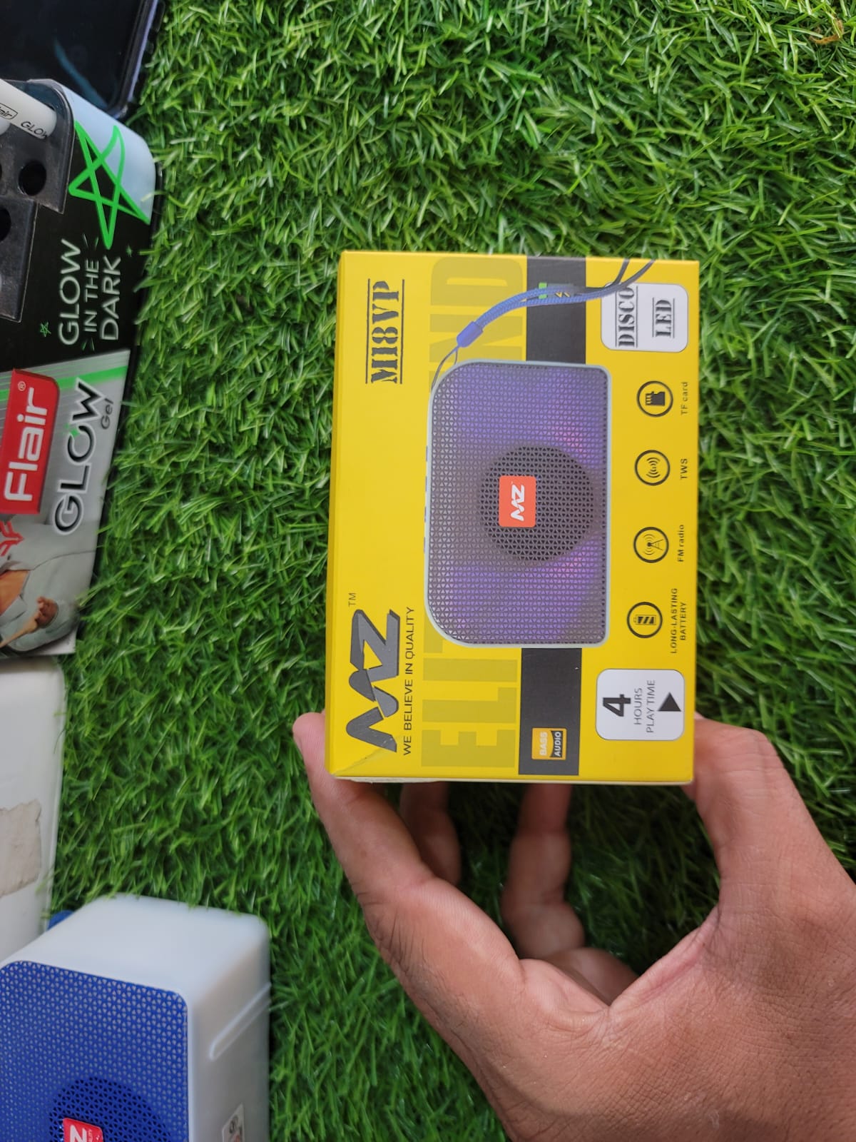 Mz M18Vp Elite Sound 5W Portable Wireless Speake