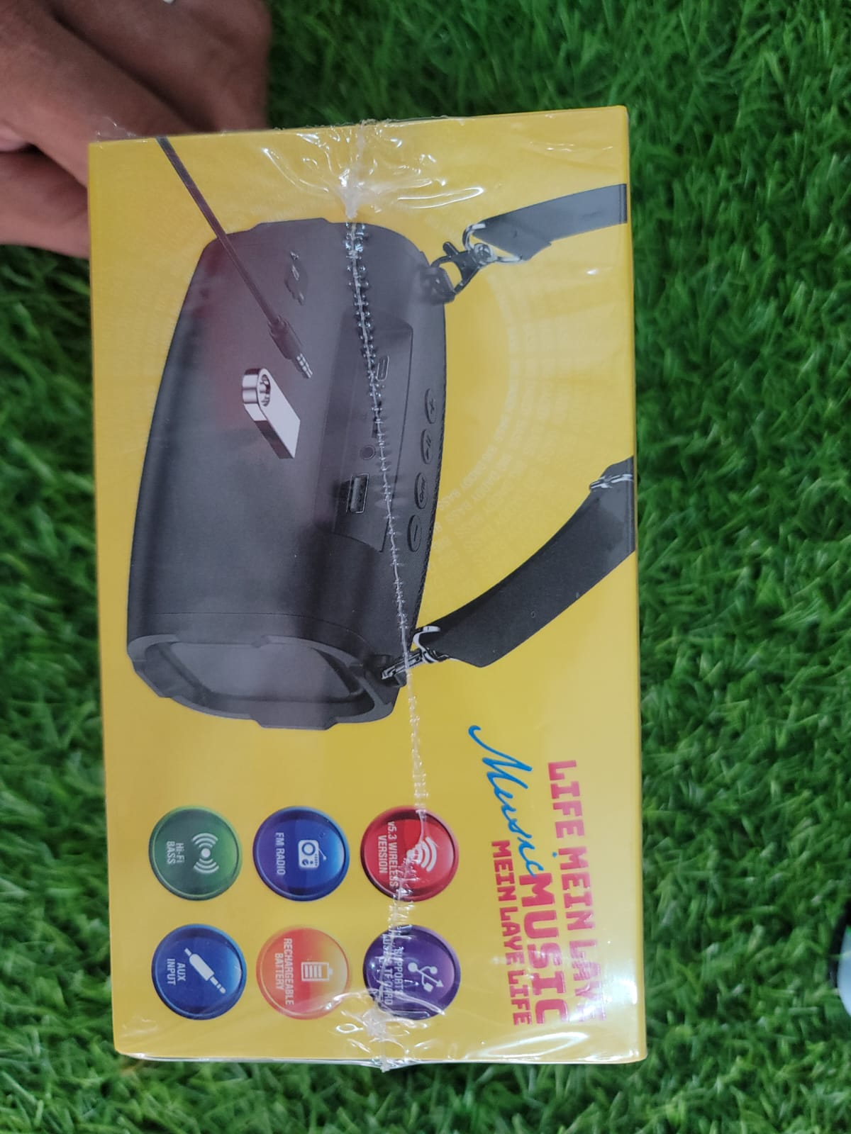 Ubon Sultaan Sp 47 10W Wireless Speaker Box Back