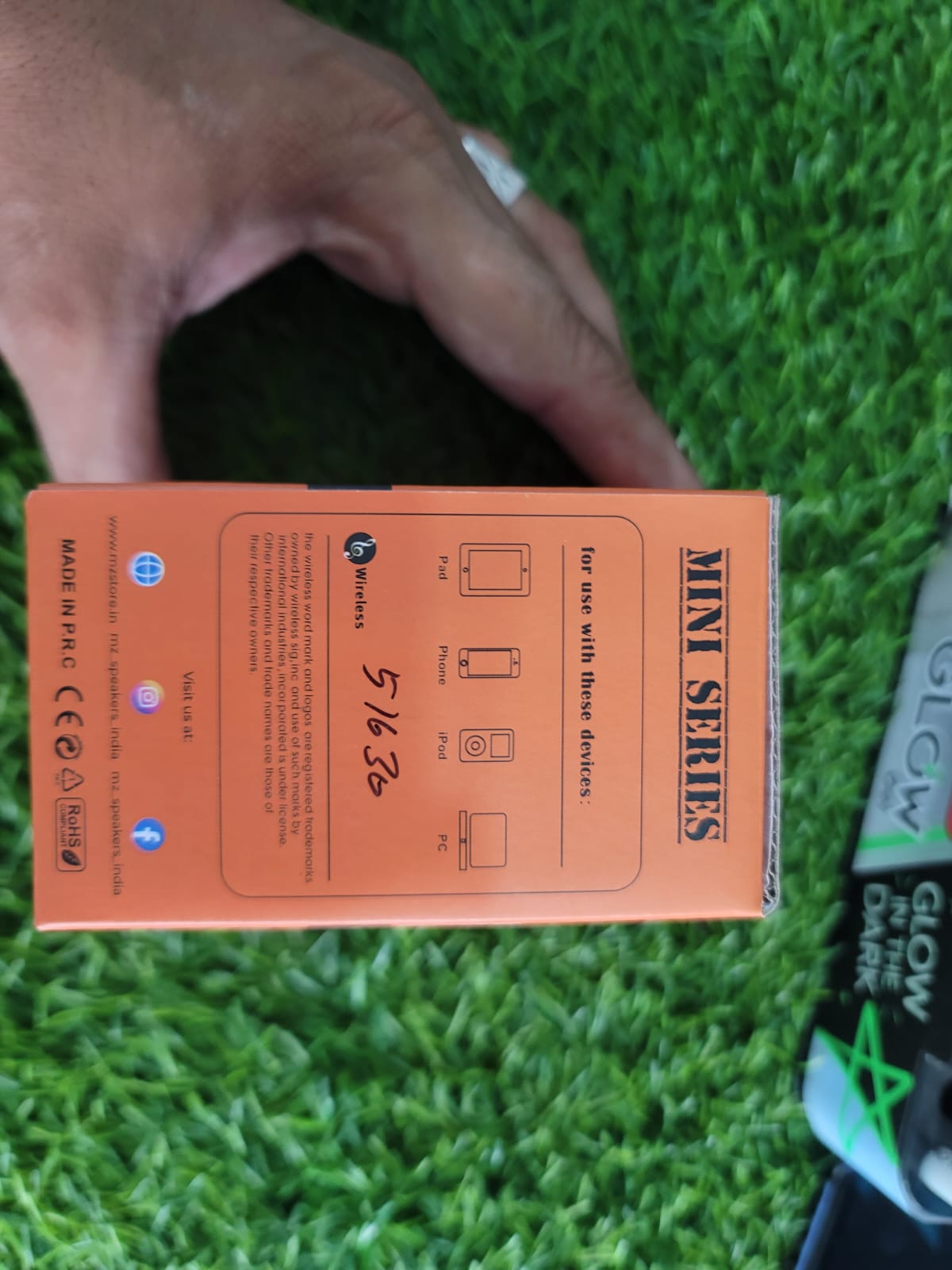 Mz M424Sp Mini Series Portable Wireless Speaker