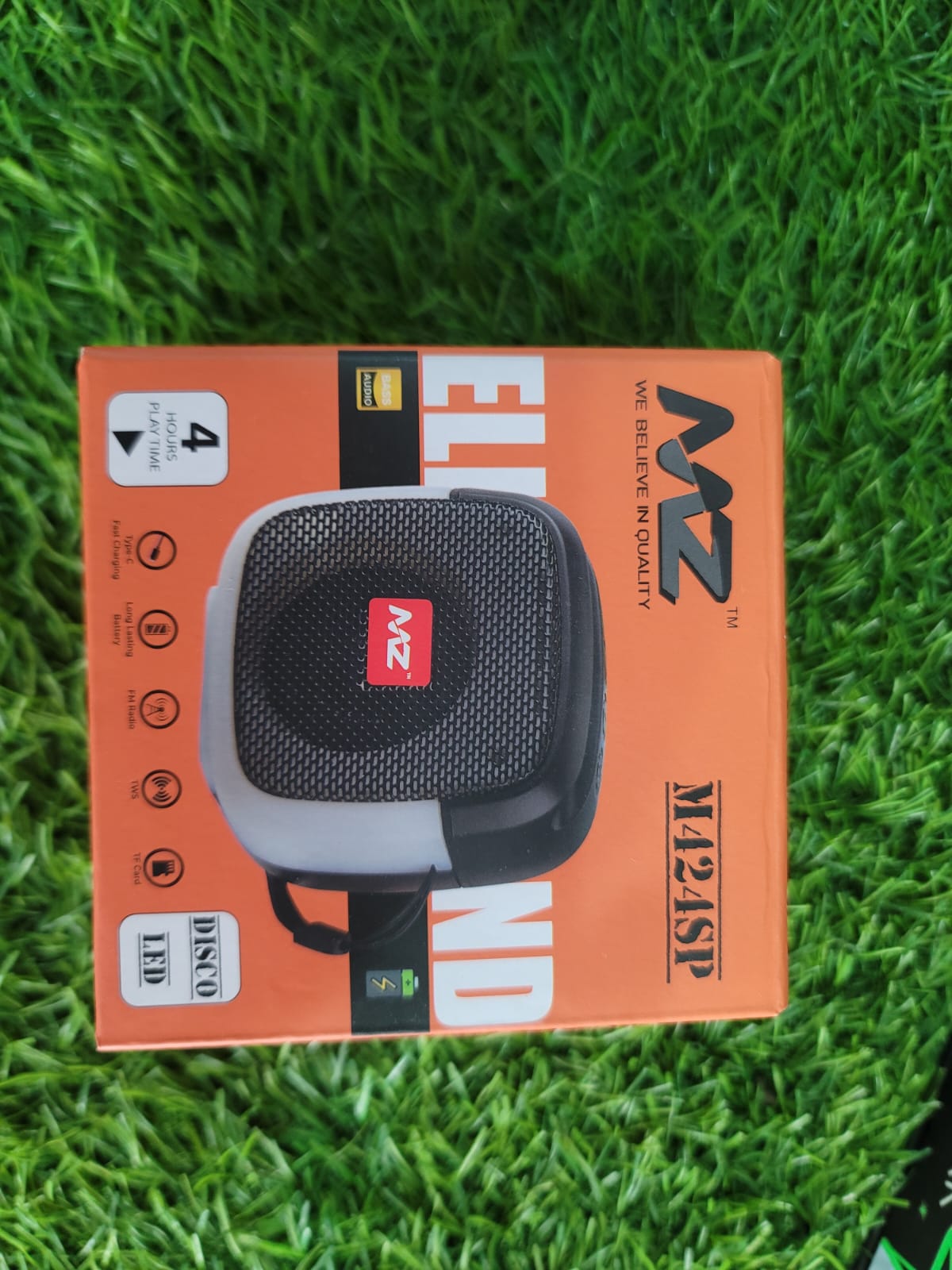 Mz M424Sp Mini Series Portable Wireless Speaker